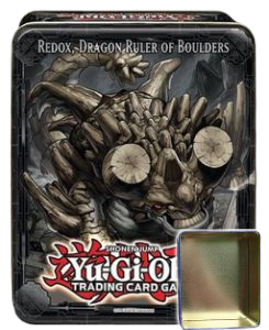 Collector's Tins 2013: Empty "Redox, Dragon Ruler of Boulders" Tin