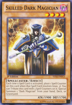 Skilled Dark Magician