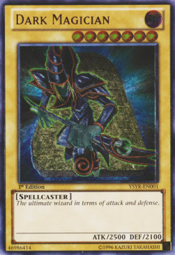 Dark Magician (V.2 - Ultimate Rare)