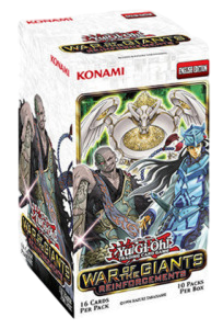 War of the Giants Reinforcements Booster Box