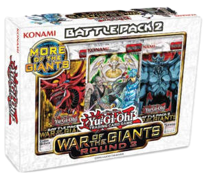 Battle Pack 2: War of the Giants Round 2 Sealed Play Battle Kit