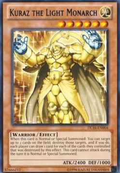 Kuraz the Light Monarch (V.1 - Rare)