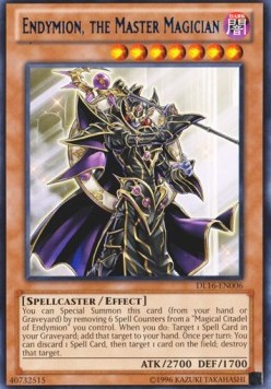 Endymion, the Master Magician (V.1 - Rare)