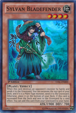 Sylvan Bladefender (V.1 - Super Rare)