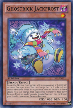 Ghostrick Jackfrost (V.1 - Common)