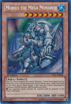 Mobius the Mega Monarch (V.1 - Secret Rare)