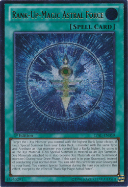 Rank-Up-Magic Astral Force (V.2 - Ultimate Rare)