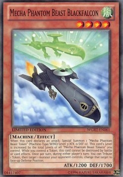 Mecha Phantom Beast Blackfalcon