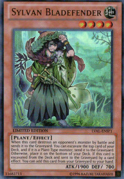 Sylvan Bladefender (V.2 - Ultra Rare)