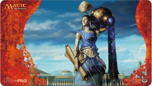 Born of the Gods: "Ephara, God of the Polis" Playmat