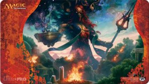 Born of the Gods: "Xenagos, God of Revels" Playmat