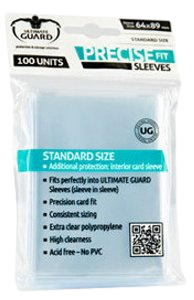 100 Ultimate Guard Precise Fit Sleeves (Translucent)