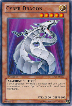 Cyber Dragon (V.2 - Common)