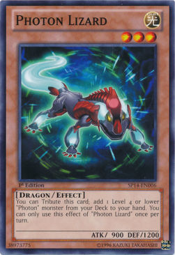 Photon Lizard (V.1 - Common)