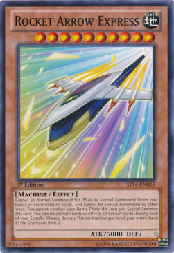 Rocket Arrow Express (V.1 - Common)