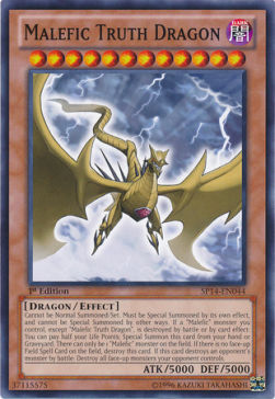 Malefic Truth Dragon (V.1 - Common)