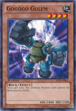 Gogogo Golem (V.2 - Starfoil Rare)