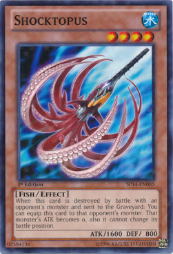 Shocktopus (V.2 - Starfoil Rare)