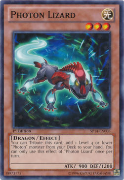 Photon Lizard (V.2 - Starfoil Rare)