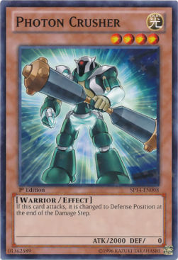 Photon Crusher (V.2 - Starfoil Rare)