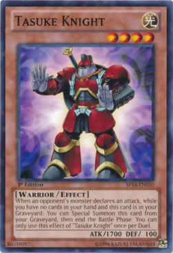 Tasuke Knight (V.2 - Starfoil Rare)