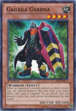 Gagaga Gardna (V.2 - Starfoil Rare)