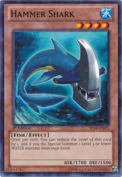 Hammer Shark (V.2 - Starfoil Rare)