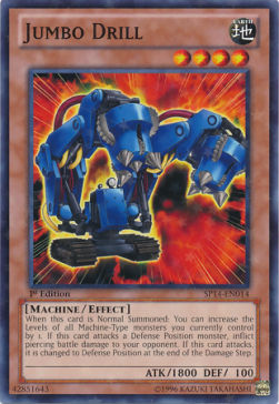 Jumbo Drill (V.2 - Starfoil Rare)