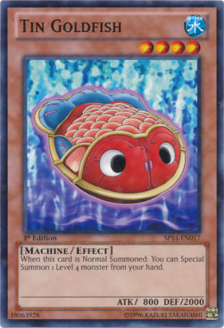 Tin Goldfish (V.2 - Starfoil Rare)