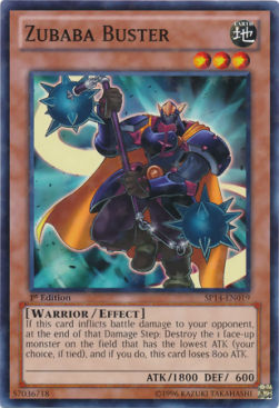 Zubaba Buster (V.2 - Starfoil Rare)