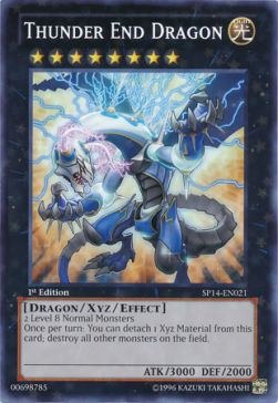 Thunder End Dragon (V.2 - Starfoil Rare)