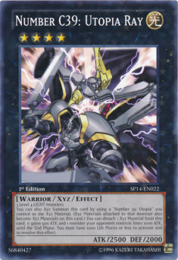 Number C39: Utopia Ray (V.2 - Starfoil Rare)