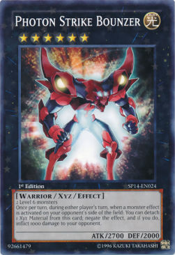 Photon Strike Bounzer (V.2 - Starfoil Rare)