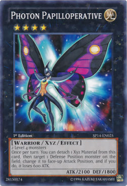 Photon Papilloperative (V.2 - Starfoil Rare)