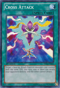 Cross Attack (V.2 - Starfoil Rare)