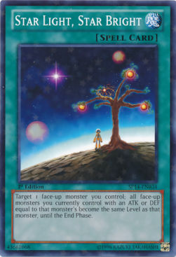 Star Light, Star Bright (V.2 - Starfoil Rare)