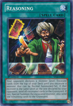 Reasoning (V.2 - Starfoil Rare)