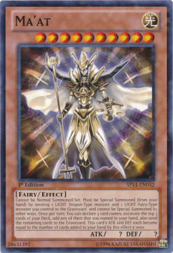 Ma'at (V.2 - Starfoil Rare)