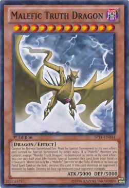 Malefic Truth Dragon (V.2 - Starfoil Rare)