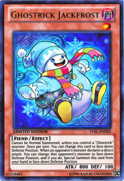 Ghostrick Jackfrost (V.2 - Ultra Rare)