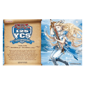 125th YCS "Lady of the Lake" Playmat