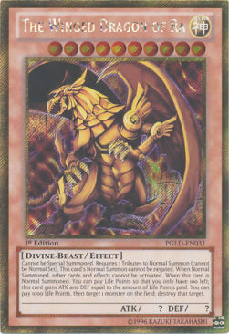 The Winged Dragon of Ra