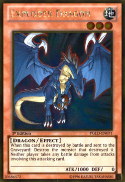 Exploder Dragon