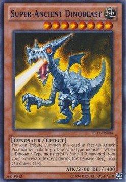 Super-Ancient Dinobeast (V.1 - Rare)