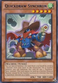 Quickdraw Synchron (V.1 - Rare)