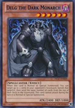 Delg the Dark Monarch (V.1 - Rare)