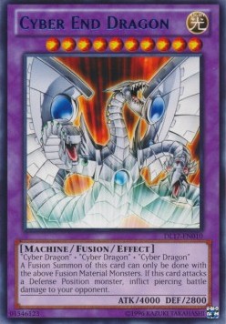 Cyber End Dragon (V.1 - Rare)