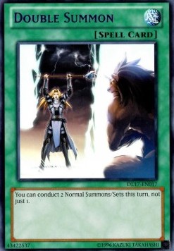 Double Summon (V.1 - Rare)