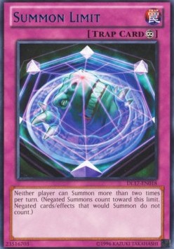 Summon Limit (V.1 - Rare)