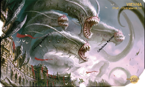 Grand Prix Vienna 2014 Playmat